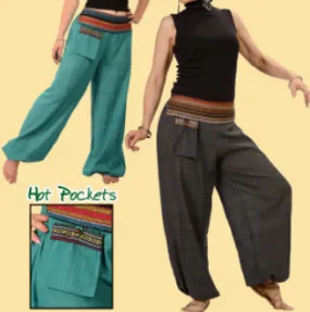 Daydream Nation Cotton Harem Pants