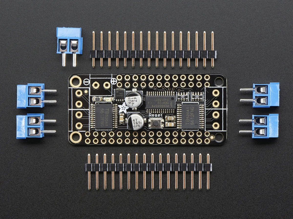 DC Motor   Stepper FeatherWing Add-on For All Feather Boards