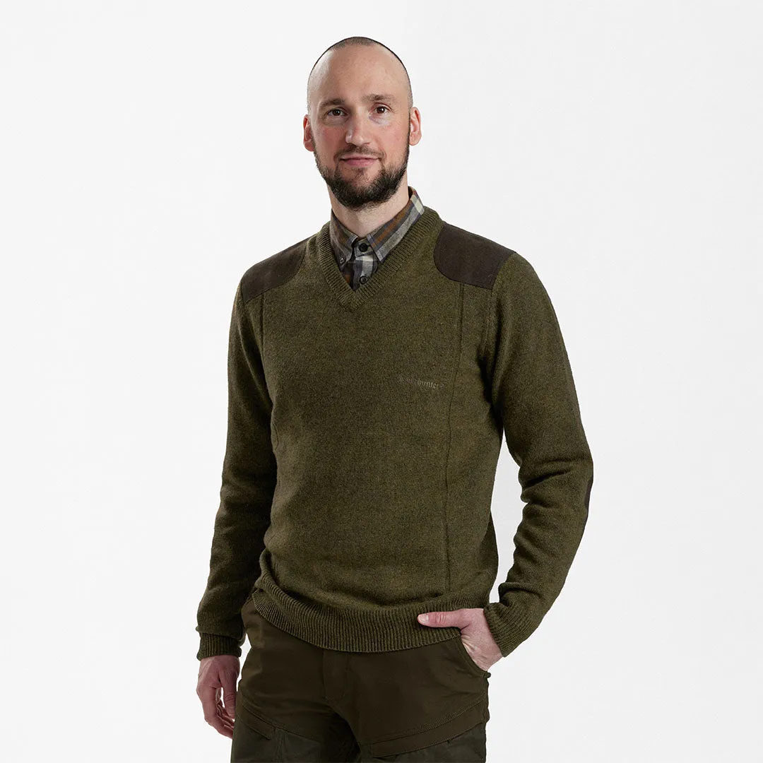 Deerhunter Sheffield Knit with V-neck