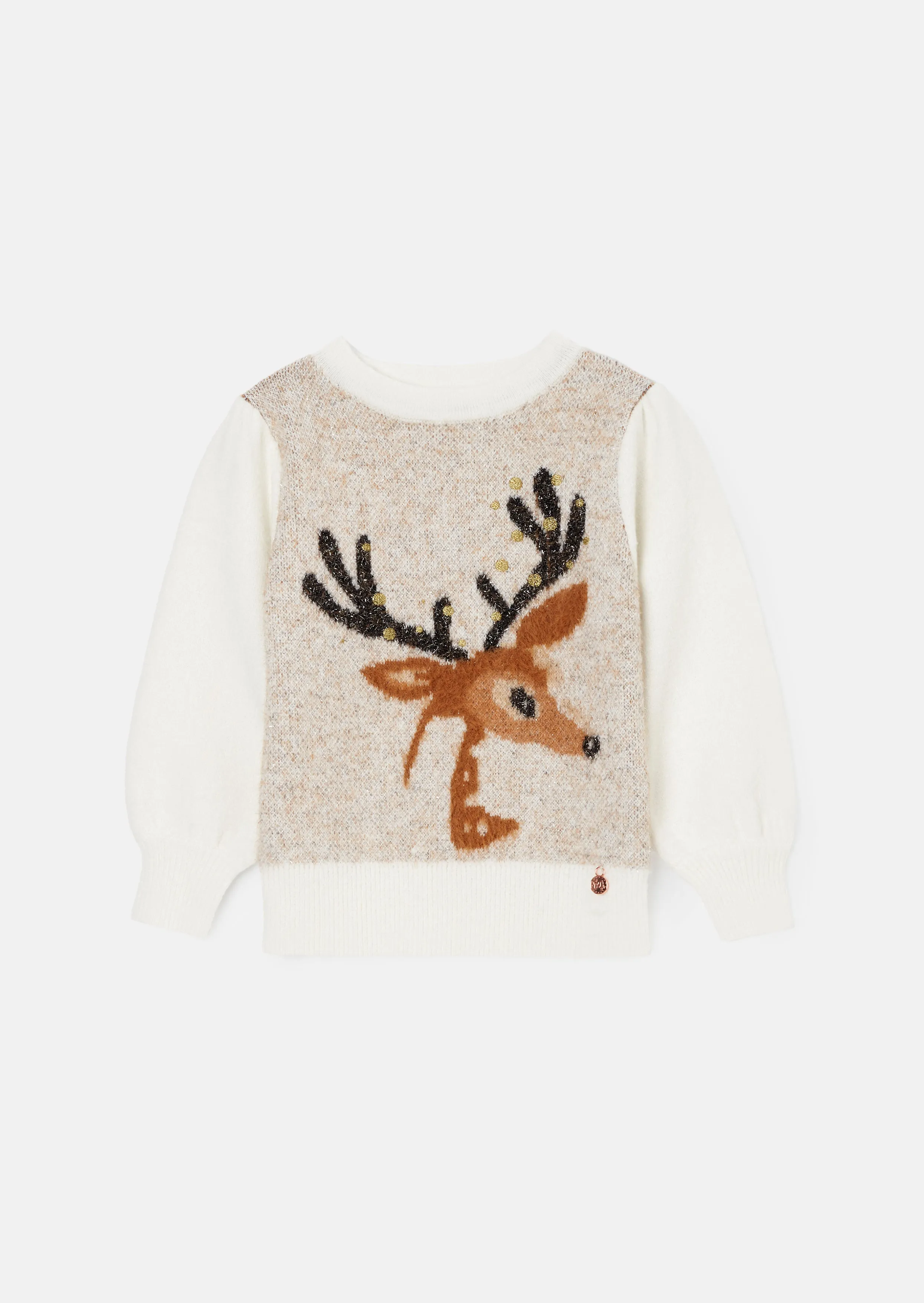 Deidre Natural Deer Jumper