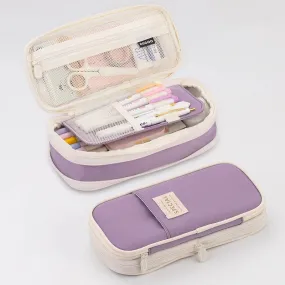 Double-Layer Pencil Case