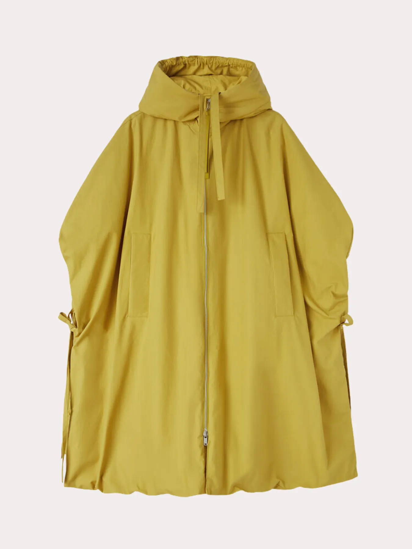 Down Coat - Flax