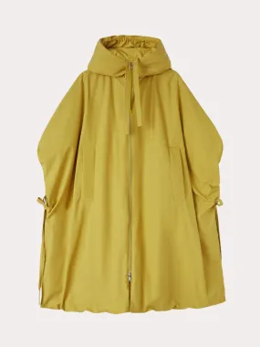 Down Coat - Flax