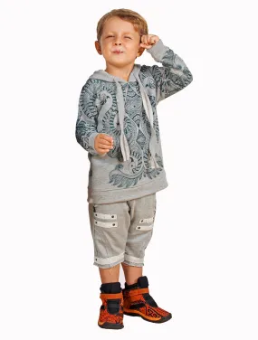 Duck Hooded Sweater (Kids)