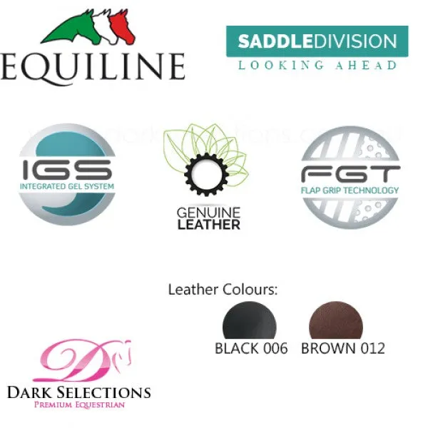 Equiline Nick Skelton Jumping Saddle