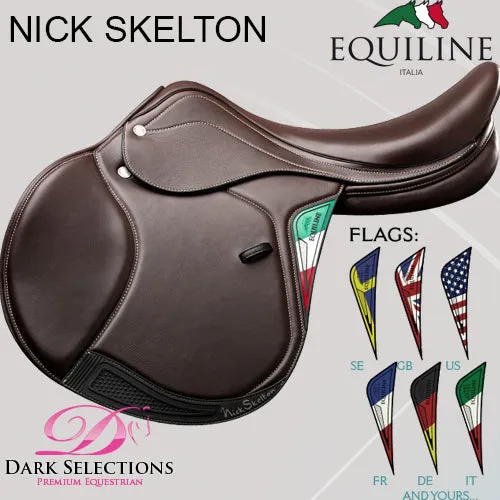 Equiline Nick Skelton Jumping Saddle