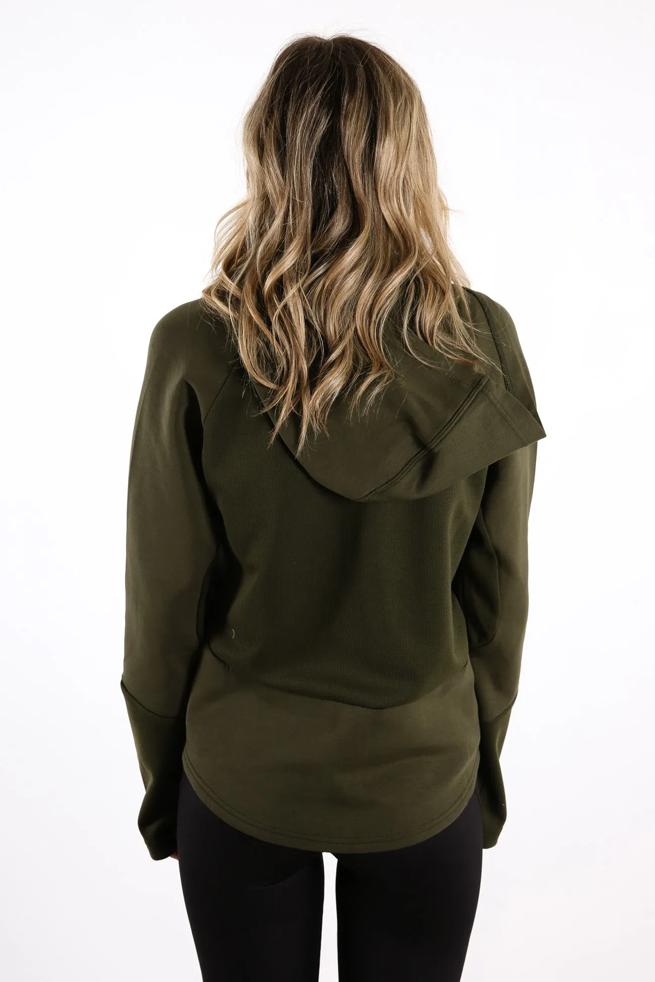 Evostripe Full Zip Hoodie Forest Night