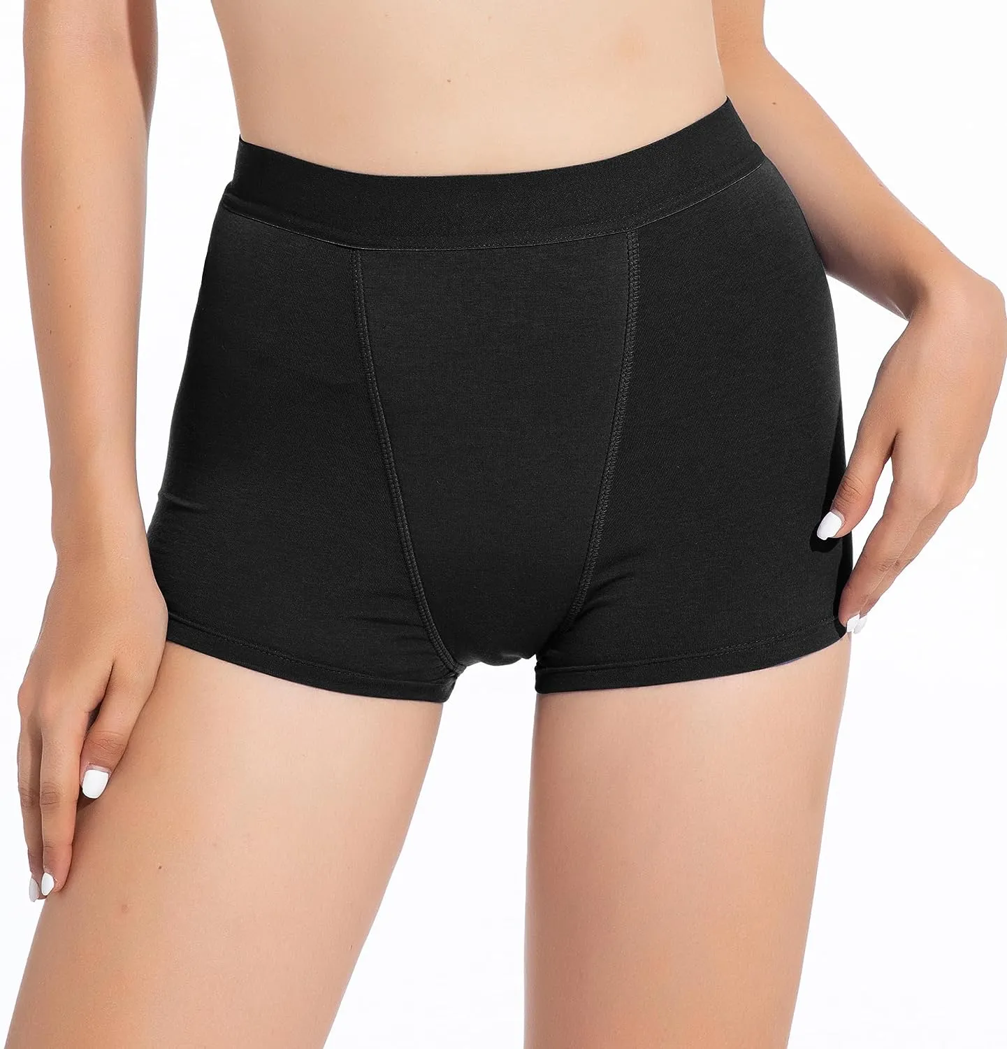 [FDA] Durable Leak-Proof Boyshorts for Heavy Flow and Postpartum Care without PFAS