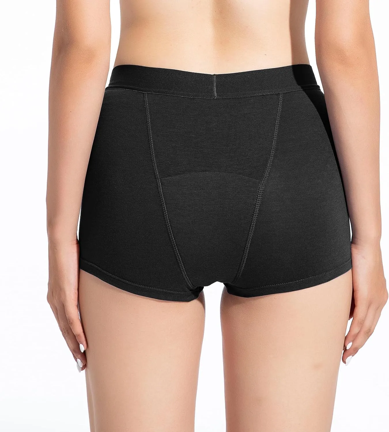 [FDA] Durable Leak-Proof Boyshorts for Heavy Flow and Postpartum Care without PFAS