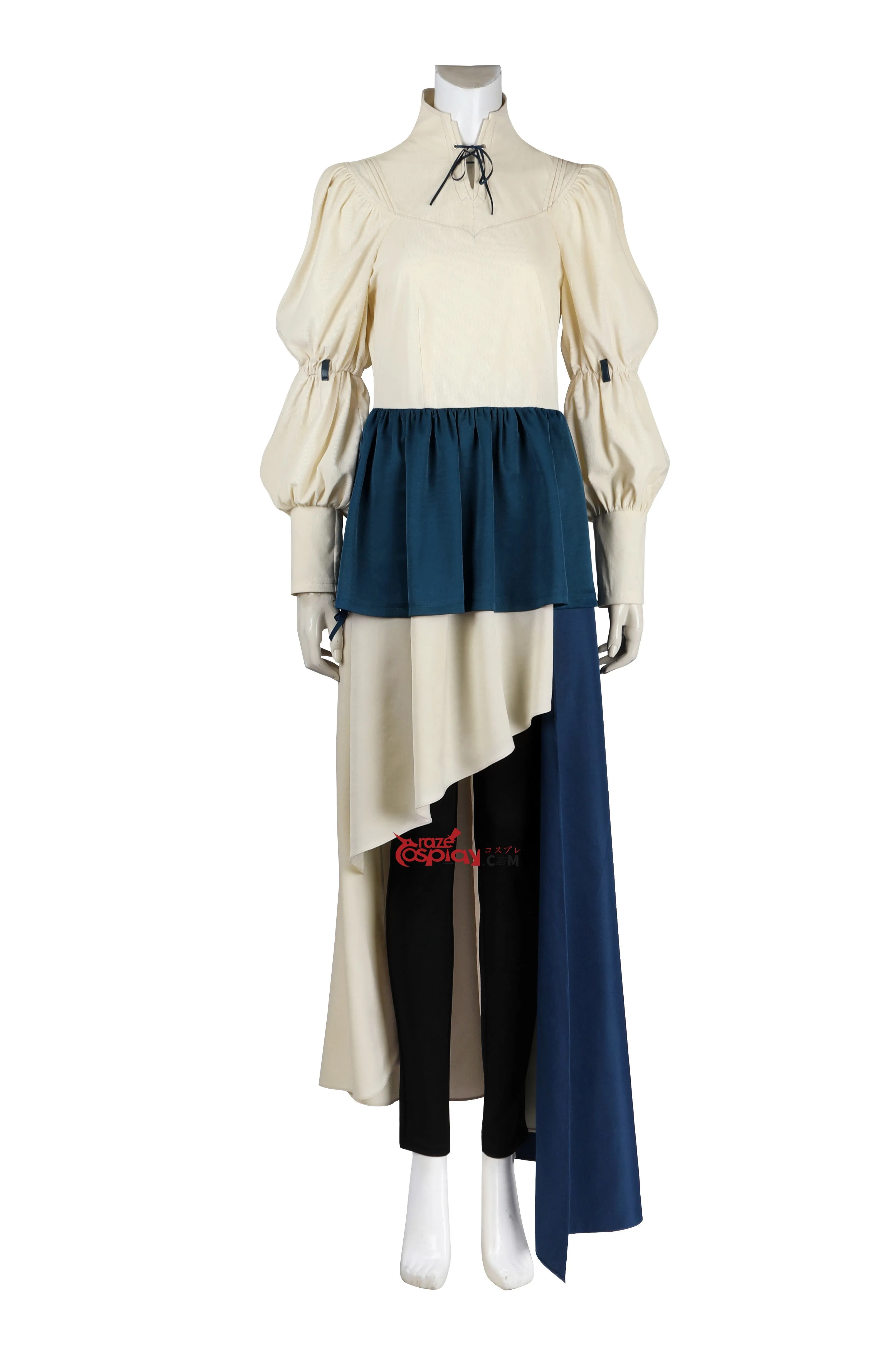 FF Jill Warrick Dress Cosplay Costume
