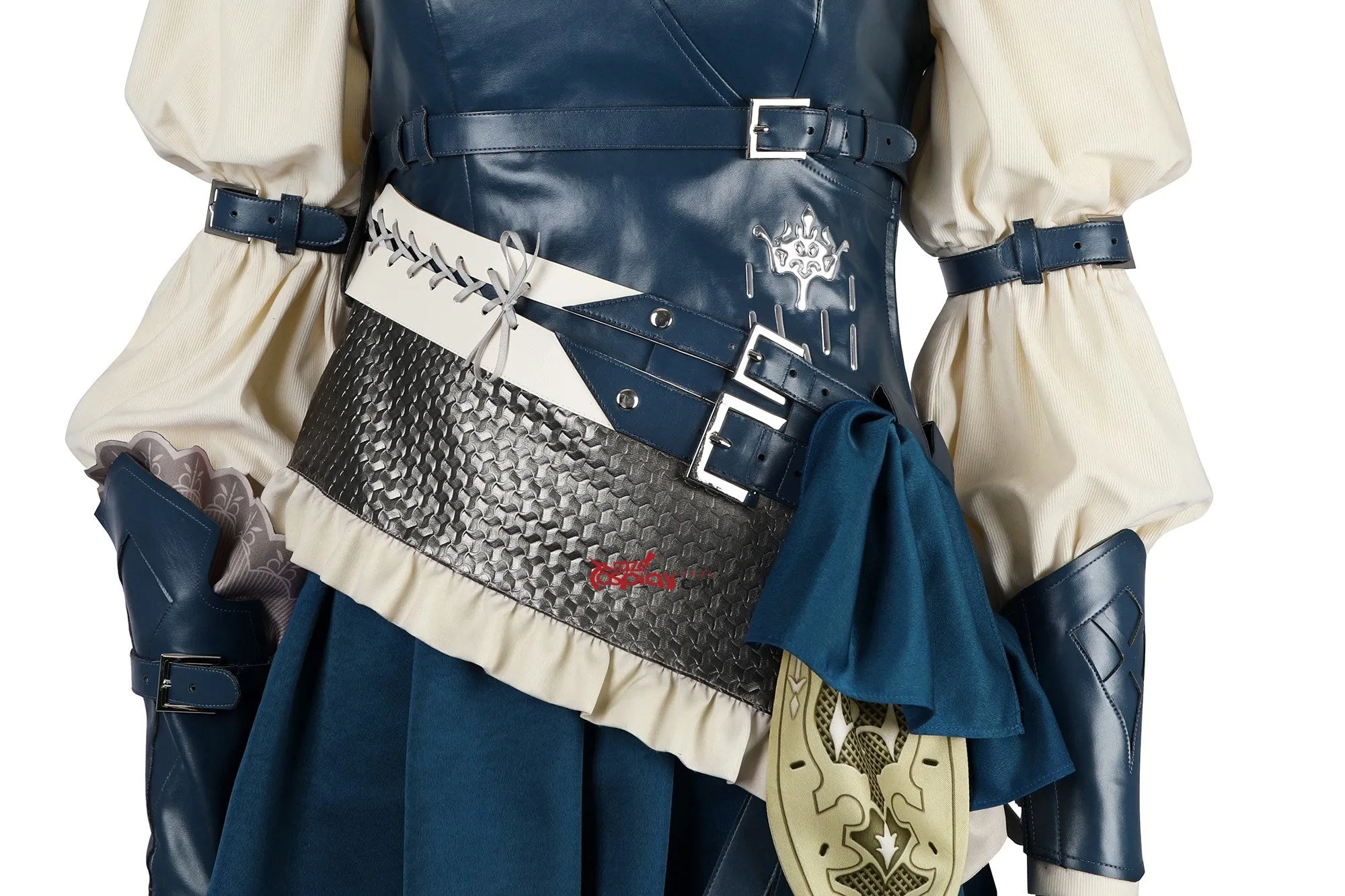 FF Jill Warrick Dress Cosplay Costume