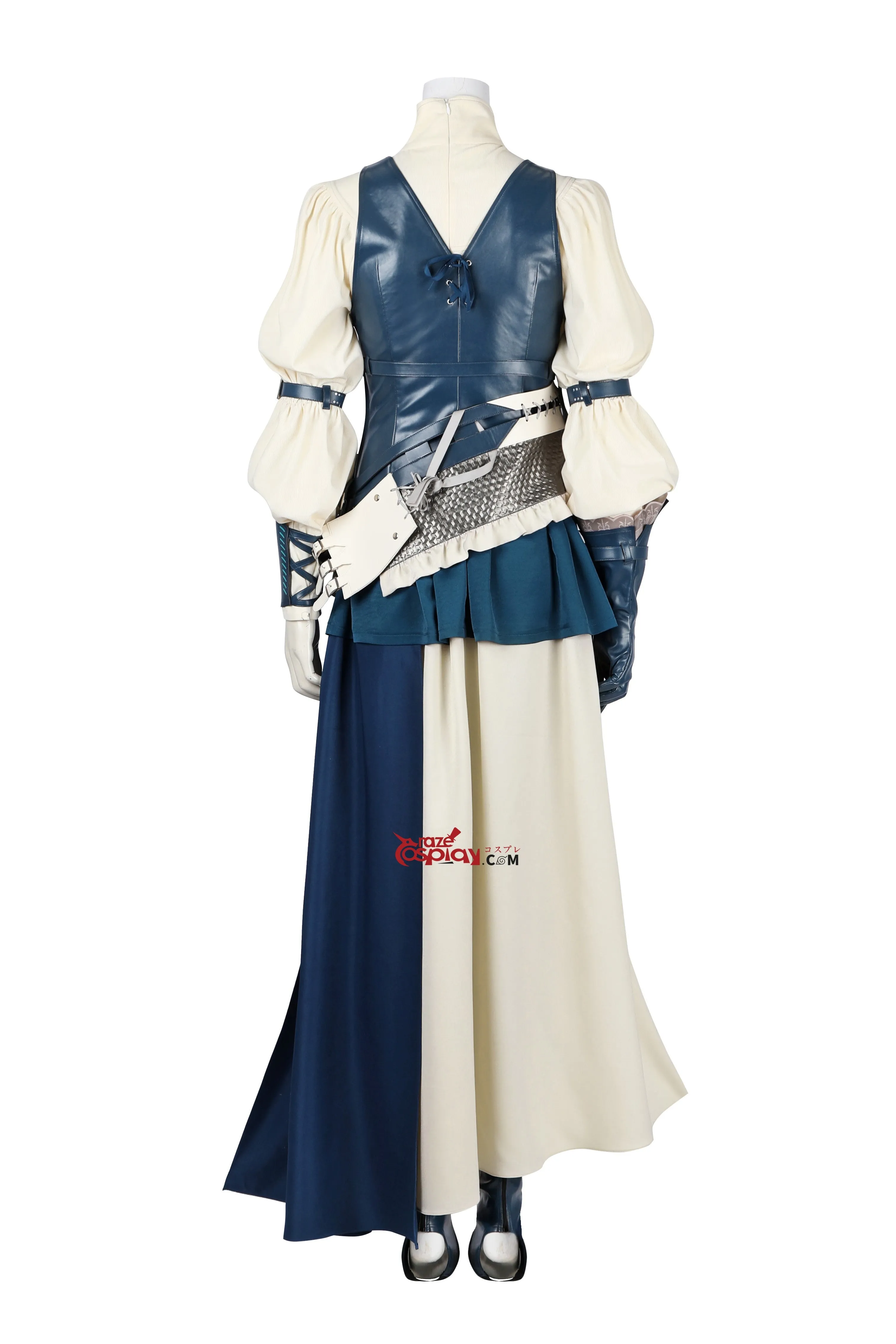 FF Jill Warrick Dress Cosplay Costume