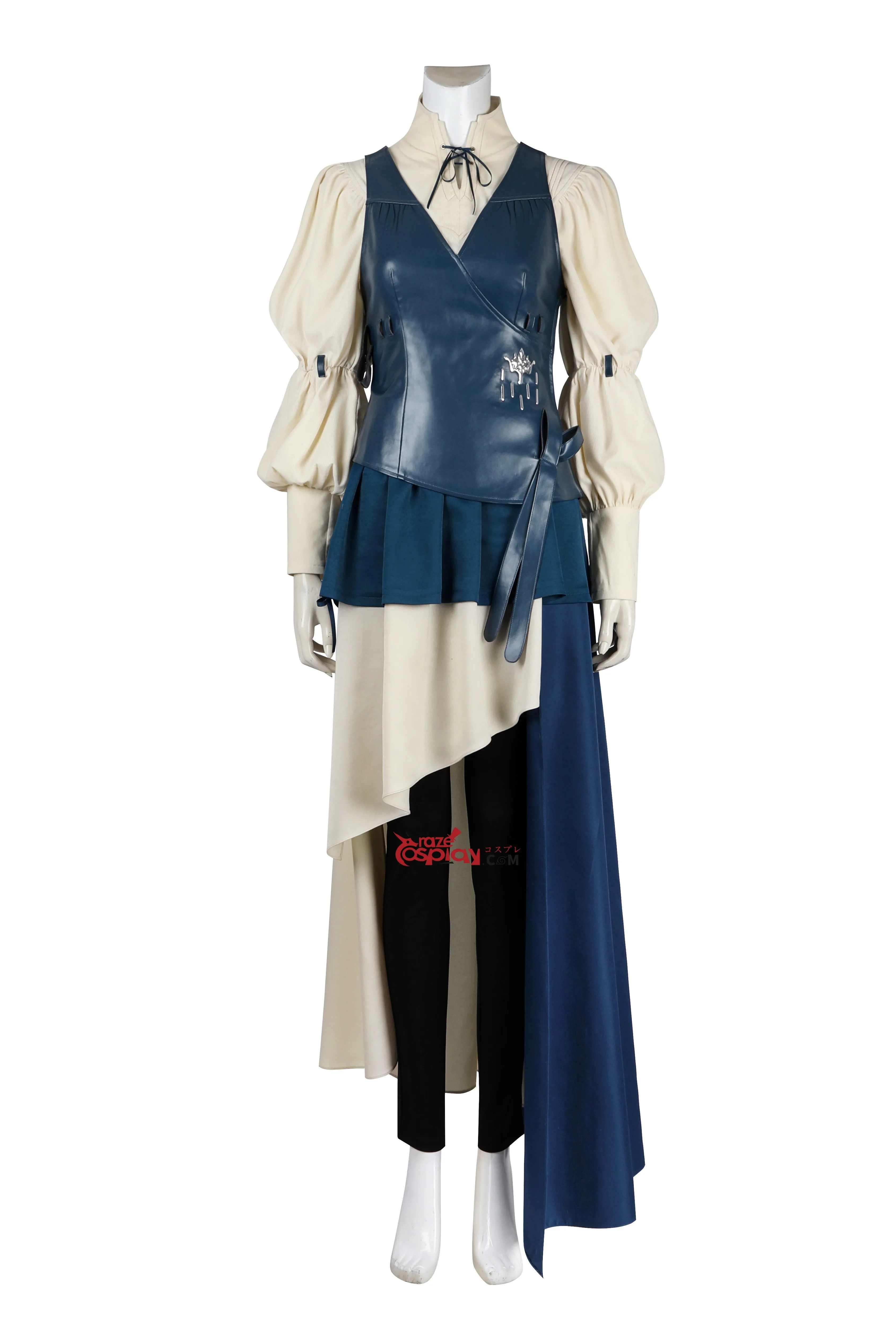 FF Jill Warrick Dress Cosplay Costume