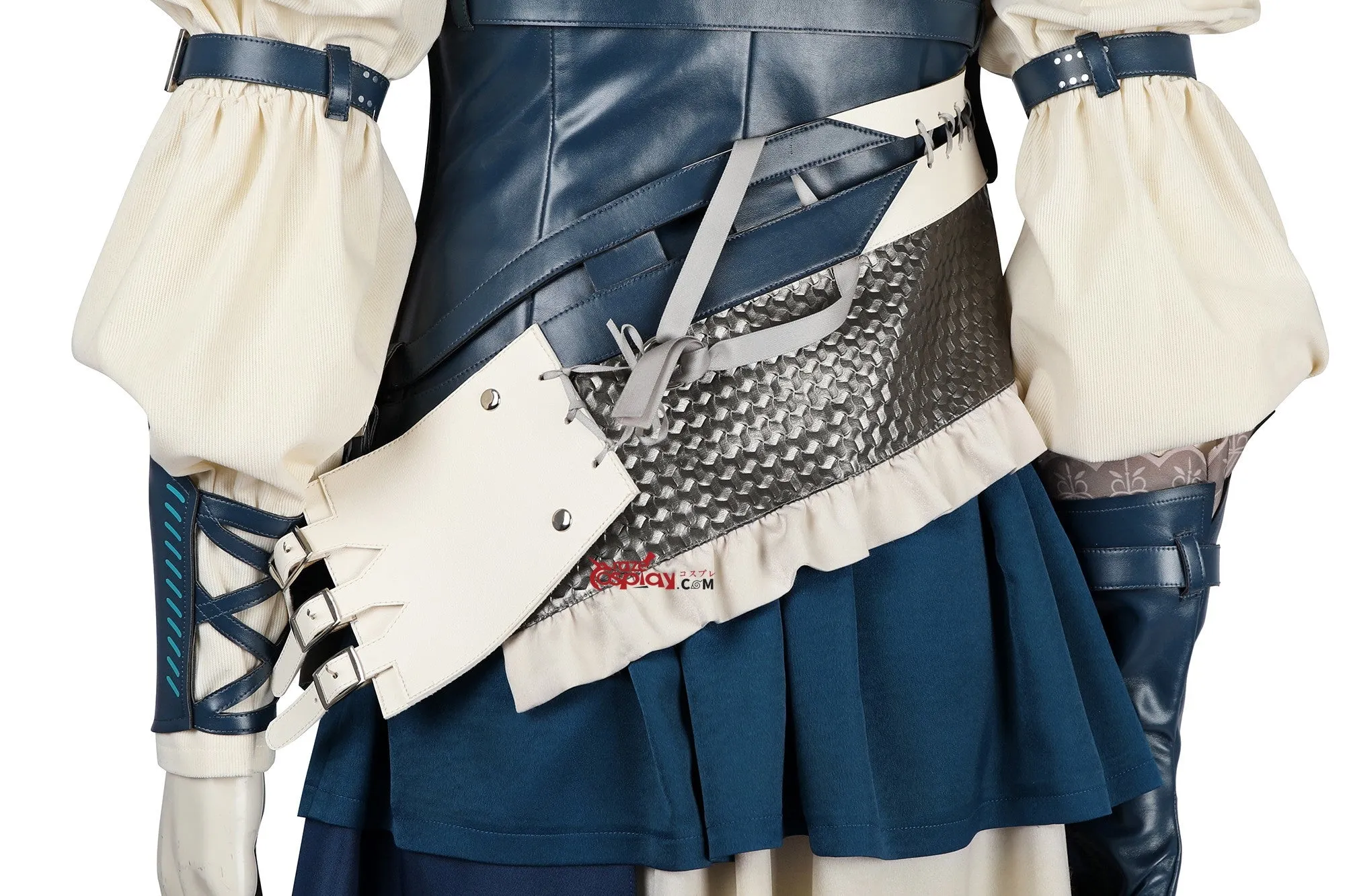 FF Jill Warrick Dress Cosplay Costume