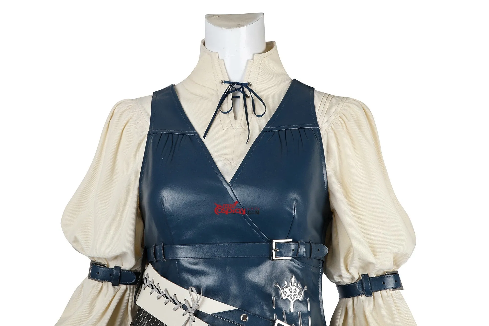 FF Jill Warrick Dress Cosplay Costume
