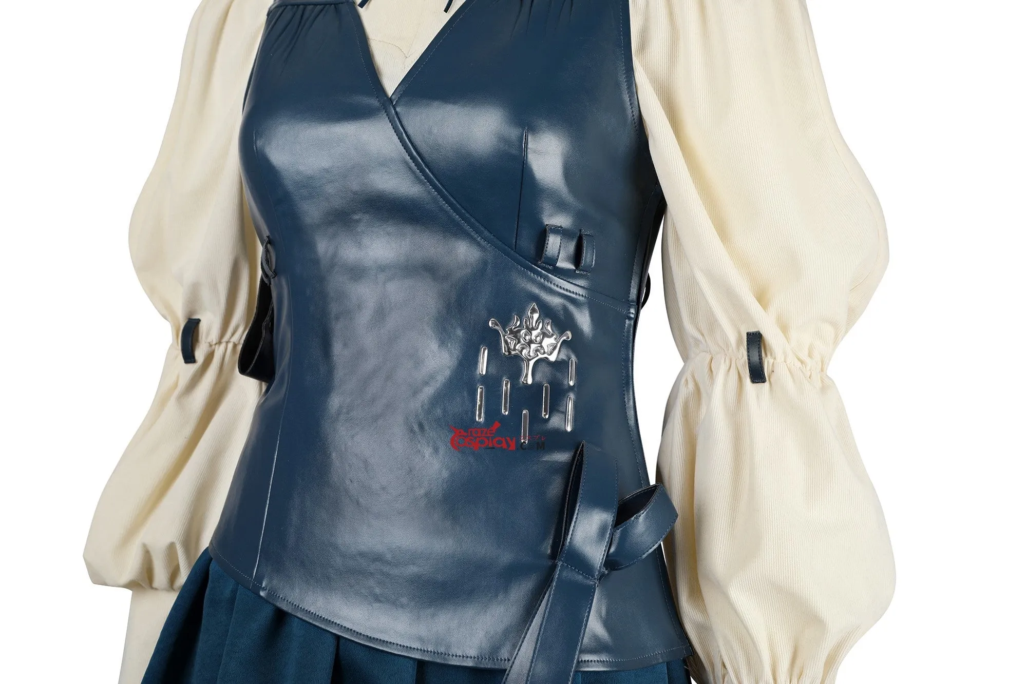FF Jill Warrick Dress Cosplay Costume