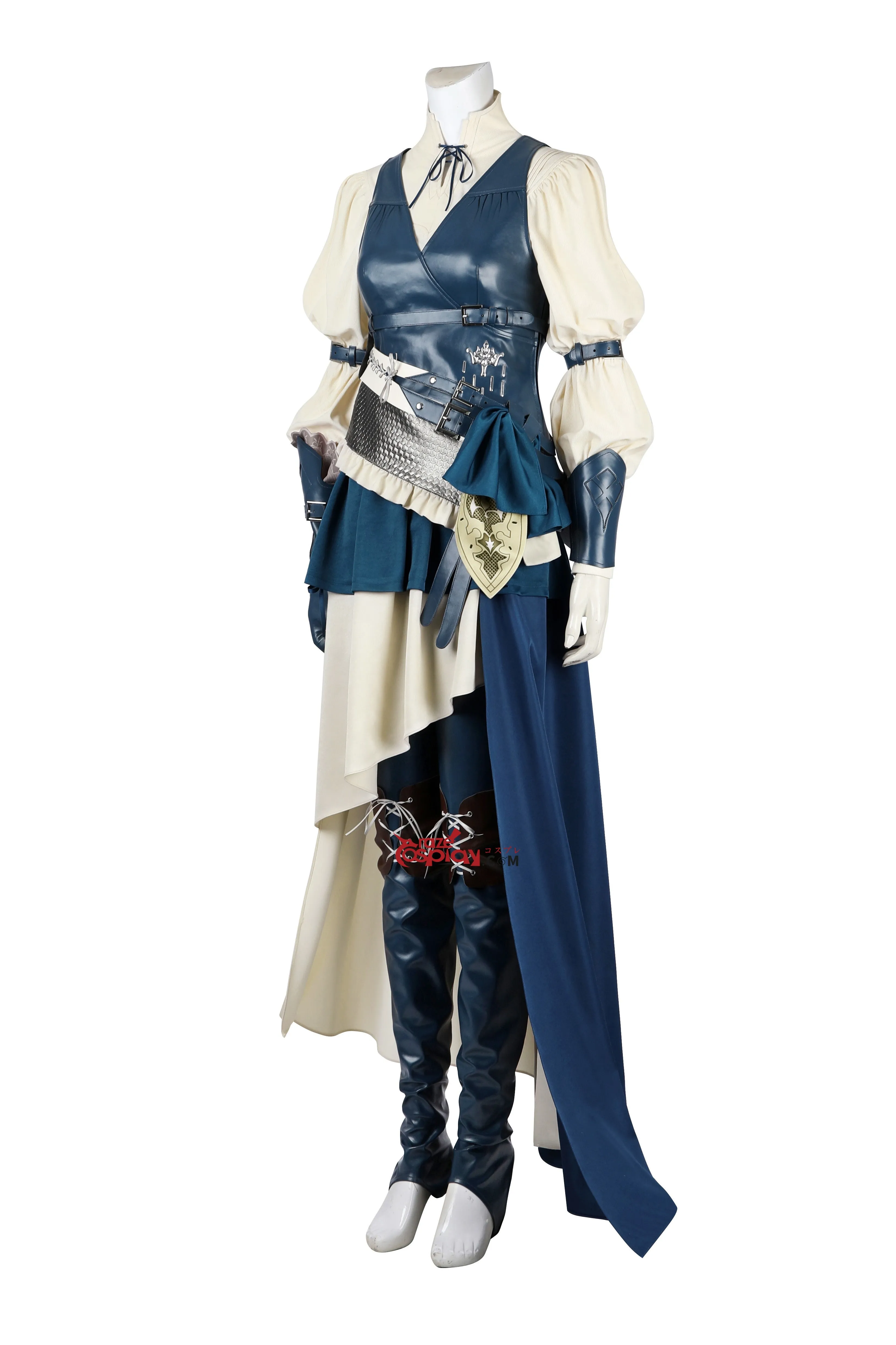 FF Jill Warrick Dress Cosplay Costume