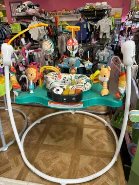 Fisher Price Jumperoo, Whimsical Forest