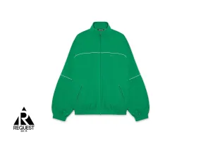Fleece Track Jacket "Green"