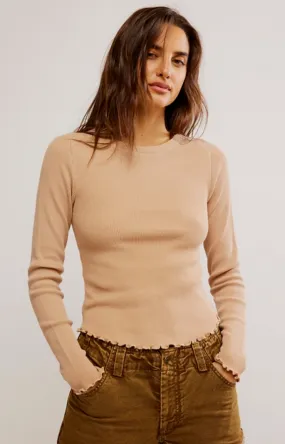 Free People Easy Does it Tee-Cuban Sand
