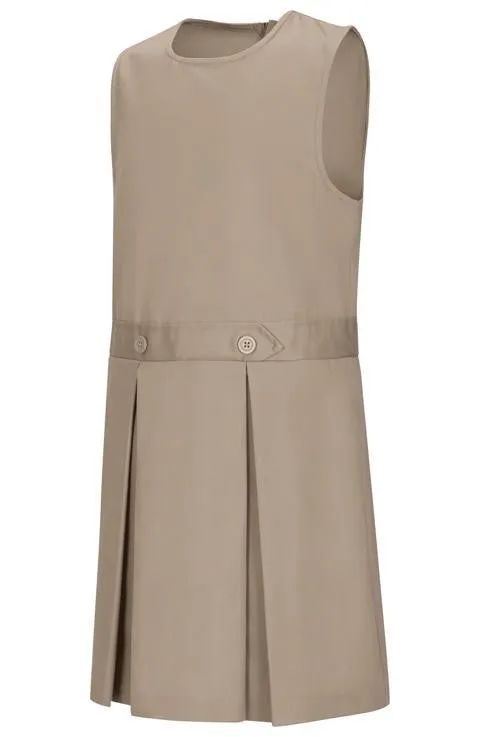 Girls Plus Kick Pleat Jumper