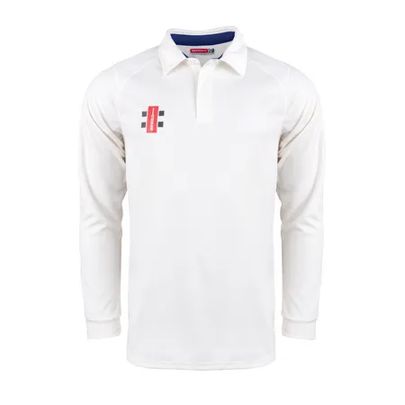 Gray Nicolls Pro Performance V2 Long Sleeve Shirt - Senior
