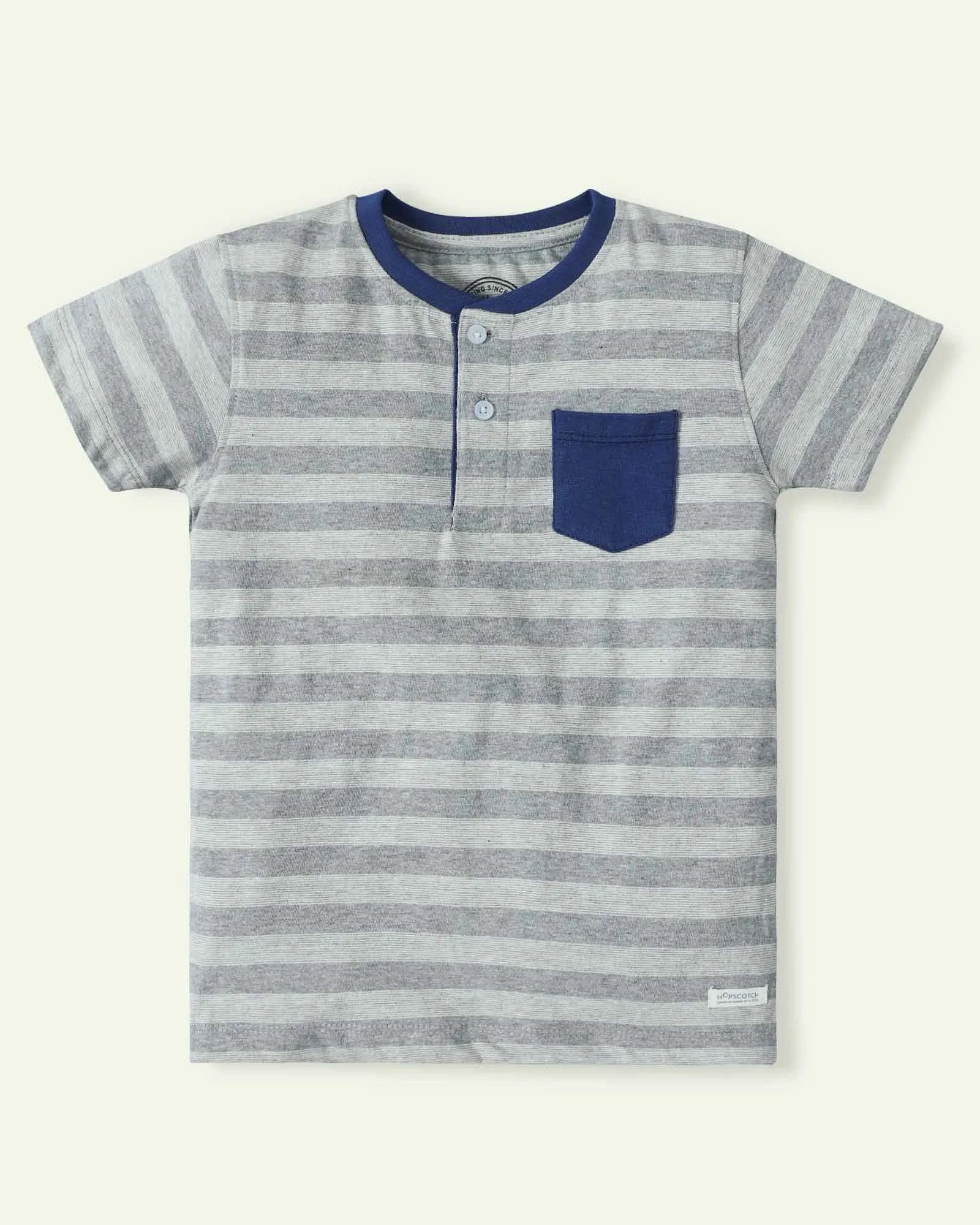 Grey Henley