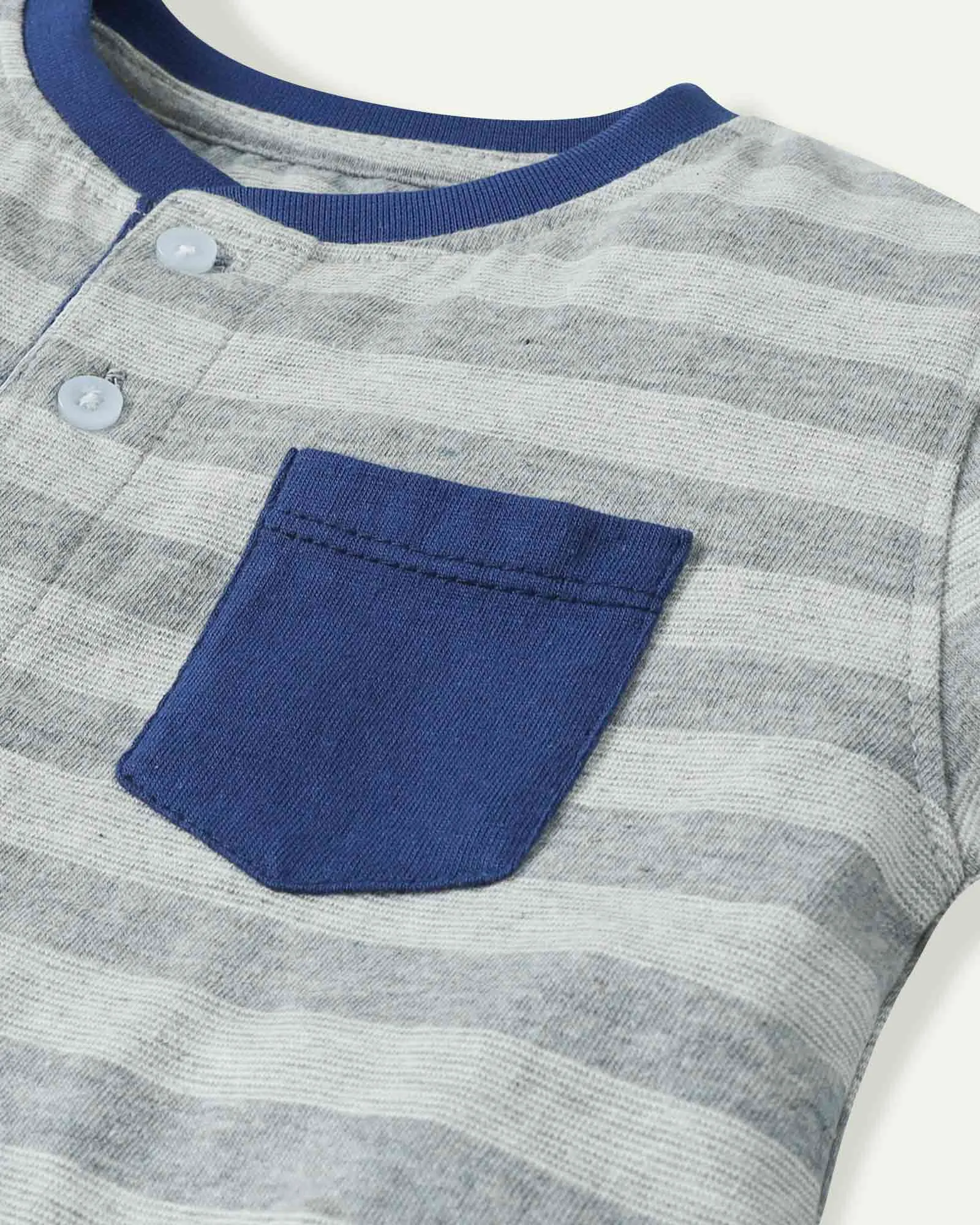 Grey Henley