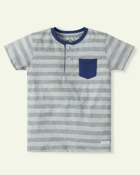 Grey Henley
