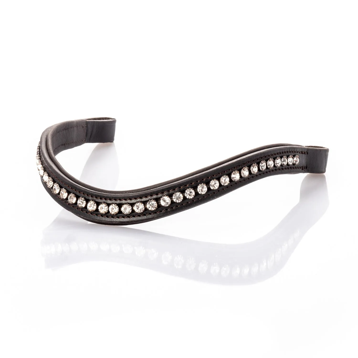 Havana Snaffle Bridle 'Leah'