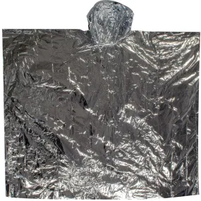 Highlander Aluminium Reflective Survival Poncho