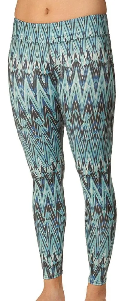 Hot Chillys Micro Elite Ladies Print Legging 2020
