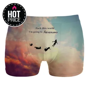 I'm going to neverland underwear
