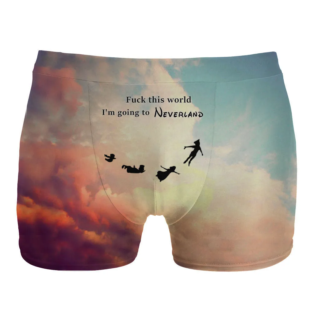I'm going to neverland underwear