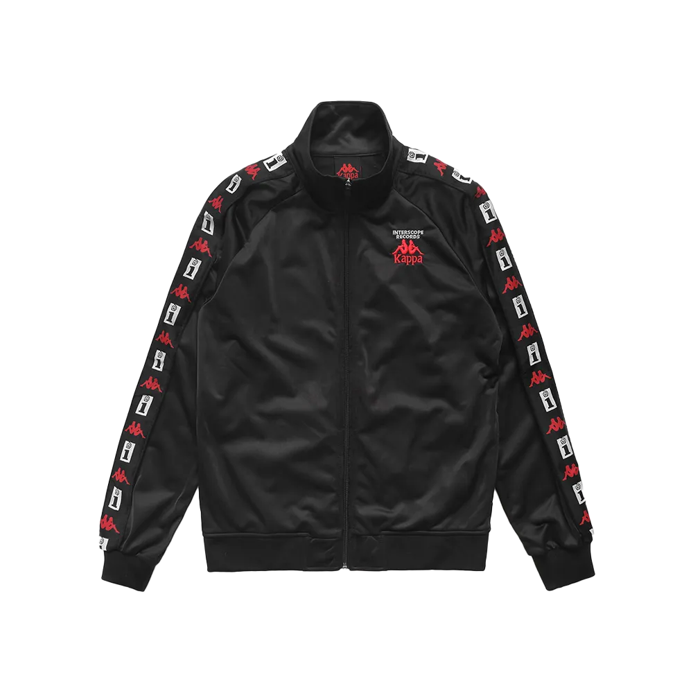 Interscope x Kappa Track Jacket (Black)