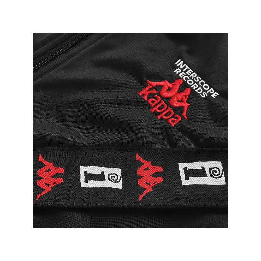 Interscope x Kappa Track Jacket (Black)