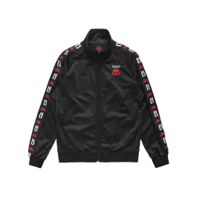 Interscope x Kappa Track Jacket (Black)