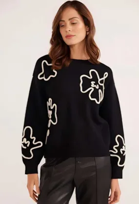 Isla Floral Knit Jumper