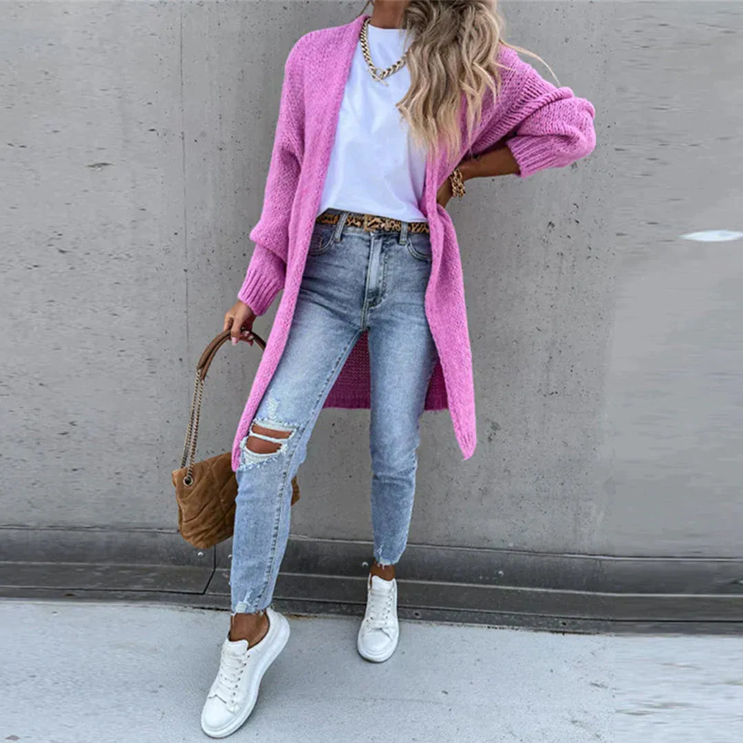Ivyshape | Classic Cardigan for Women