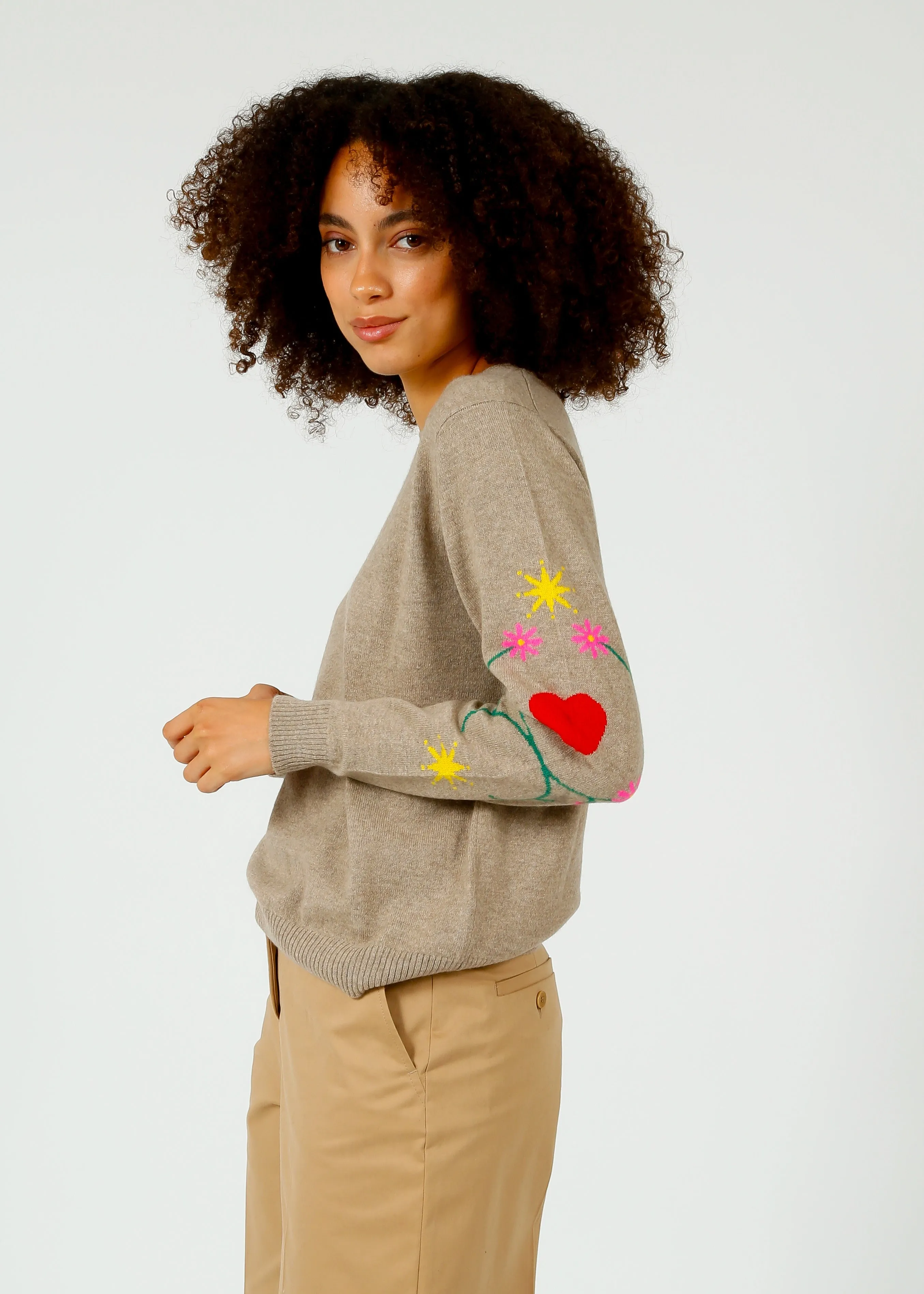 JU Folklore Crew in Light Brown
