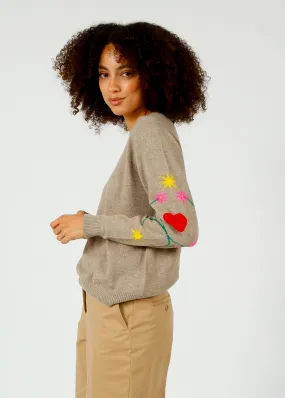 JU Folklore Crew in Light Brown