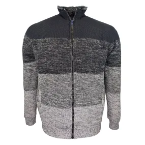 Kam Fleece Lined Sweater - KBS 65 - Black