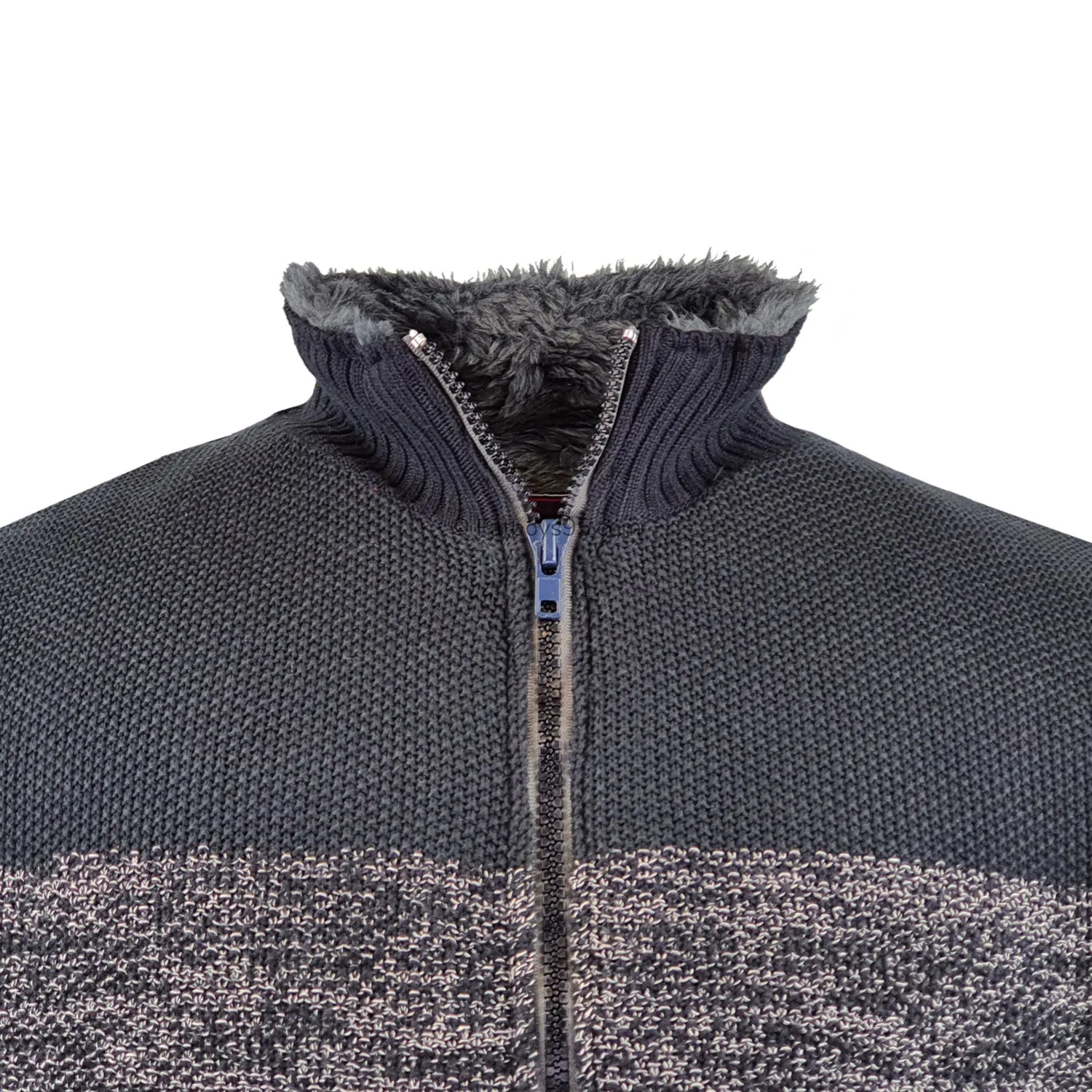 Kam Fleece Lined Sweater - KBS 65 - Black