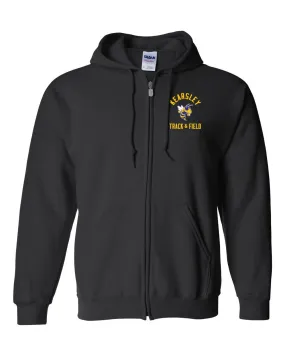Kearsley Track & Field Embroidered Full Zip Jacket