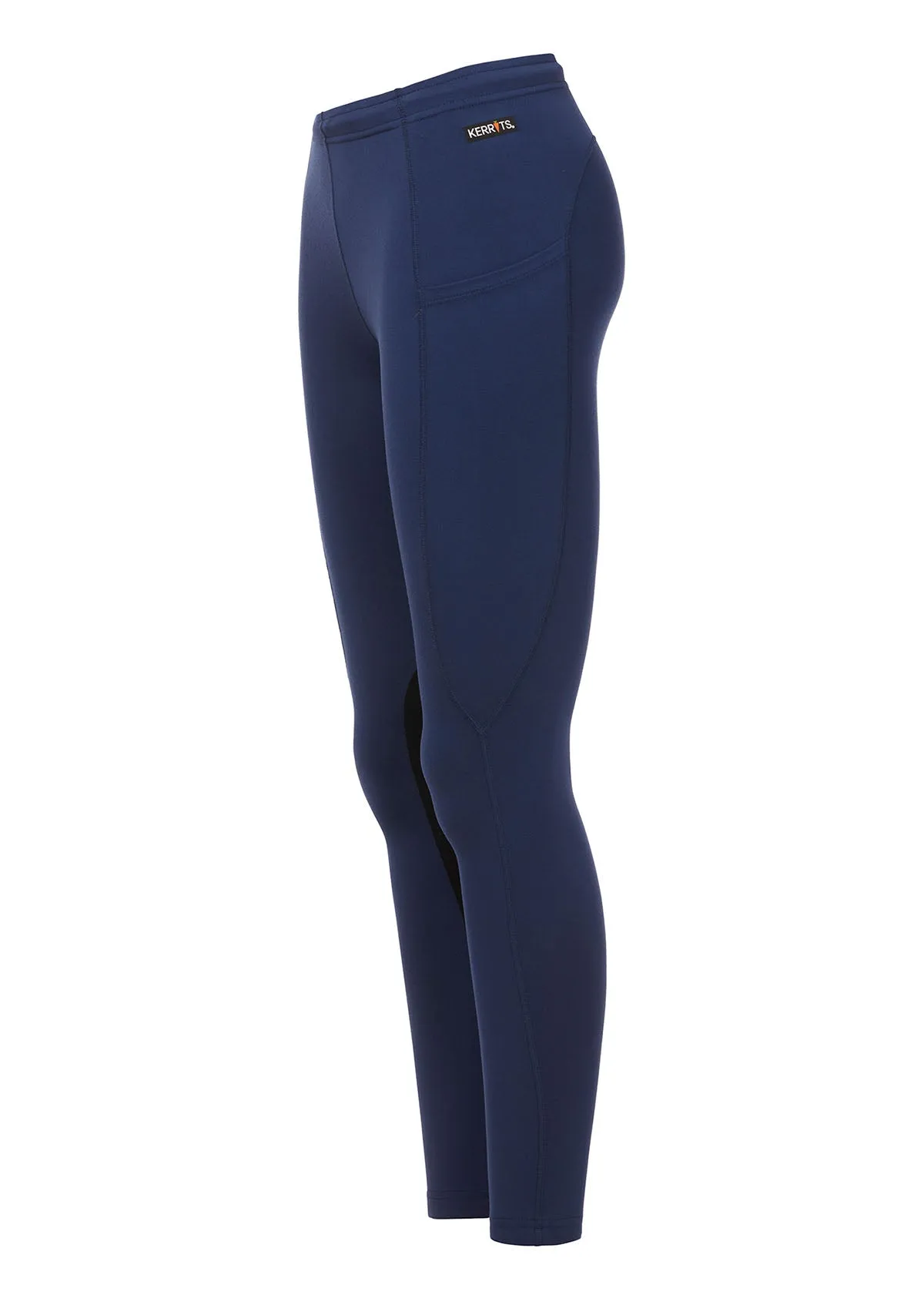 Kids Performance Knee Patch Pocket Riding Tight