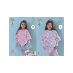 King Cole Yummy Pattern 4537