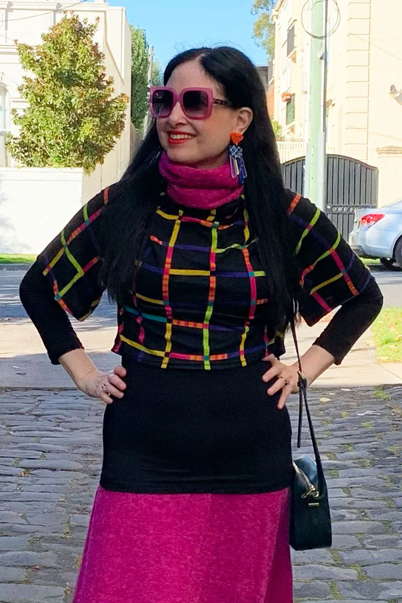 Kirby Crop Jumper Print