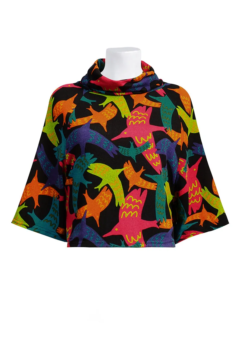 Kirby Crop Jumper Print