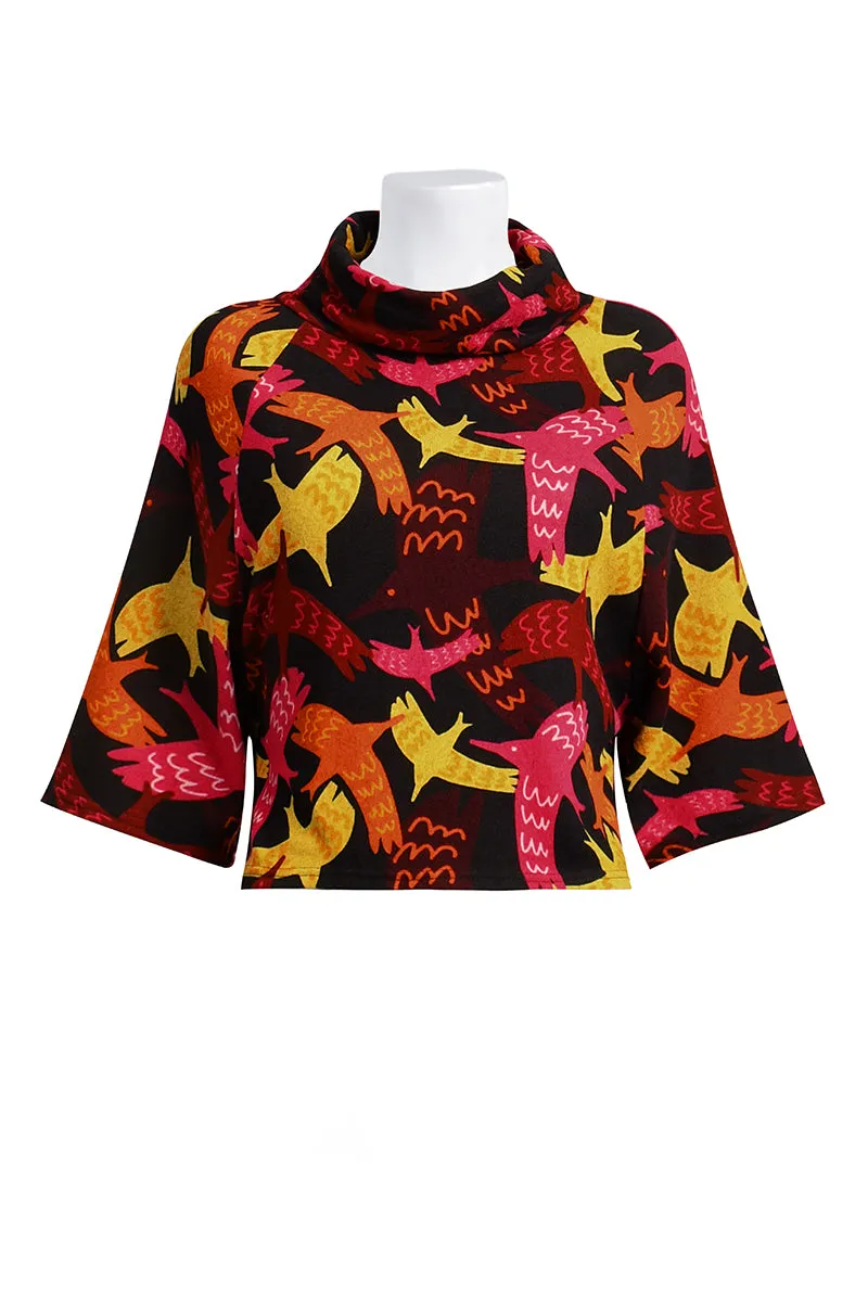 Kirby Crop Jumper Print