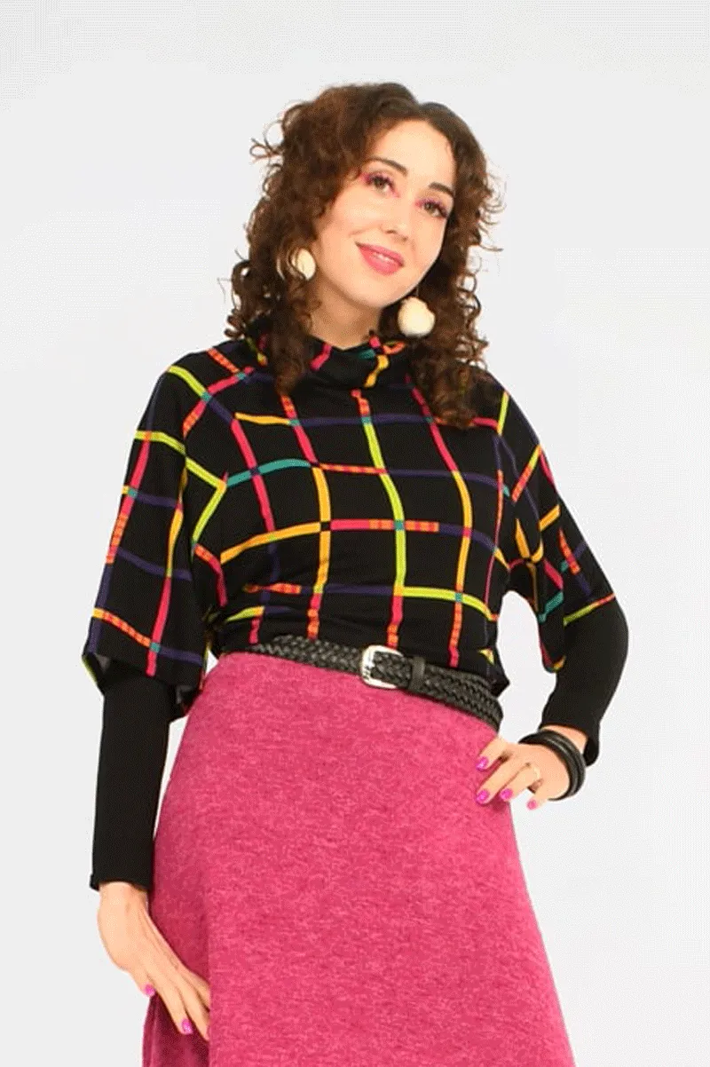 Kirby Crop Jumper Print
